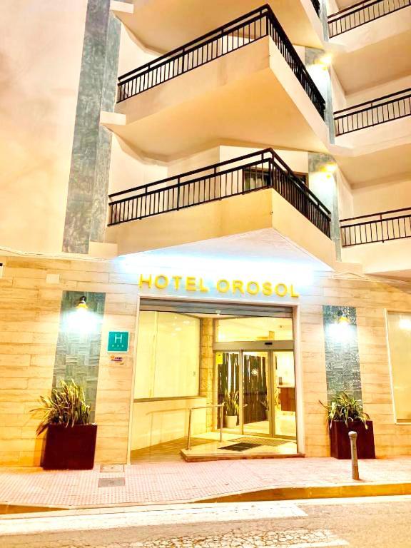 Hotel Orosol By Typic Hotels San Antonio  Luaran gambar